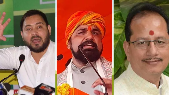 बढ़ते अपराध का ले तेजस्वी यादव ने सरकार पर बोला हमला
