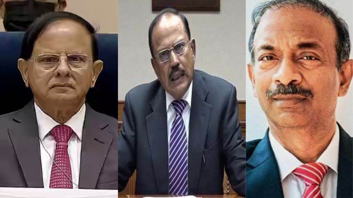 modi government pmo nsa ajit doval pk mishra as cabinet secretary to pm amit khare and tarun kapoor advisors to pm