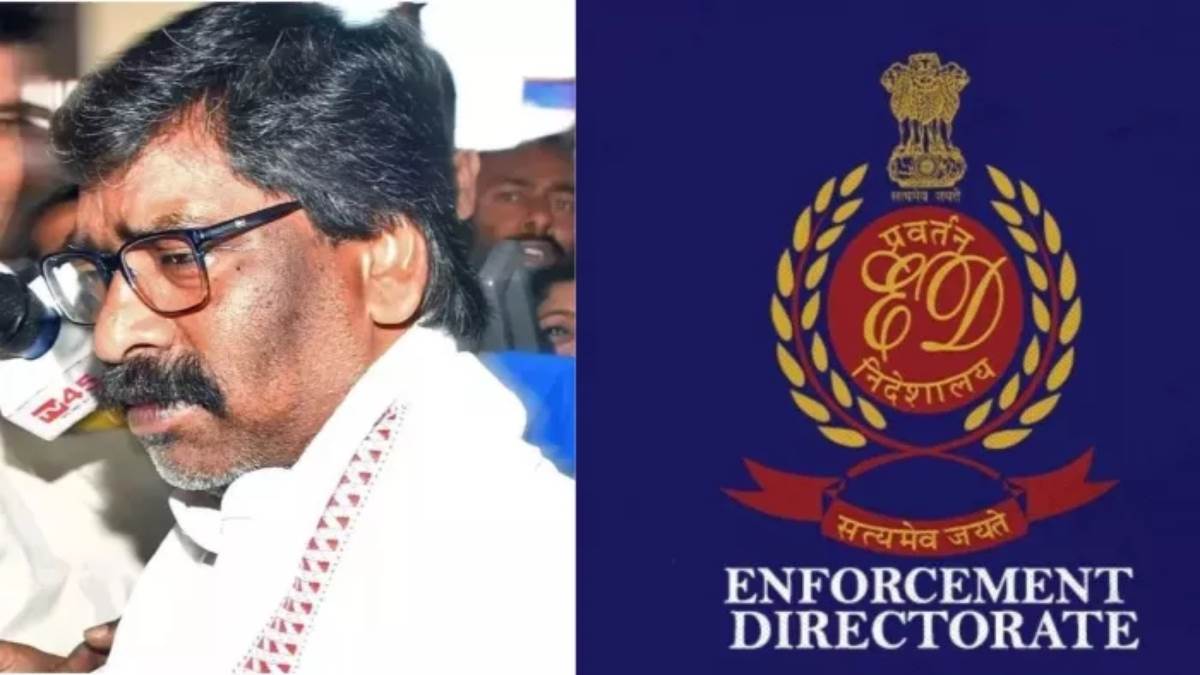 hemant soren wants to transfer the entire land on his name ed charge sheet