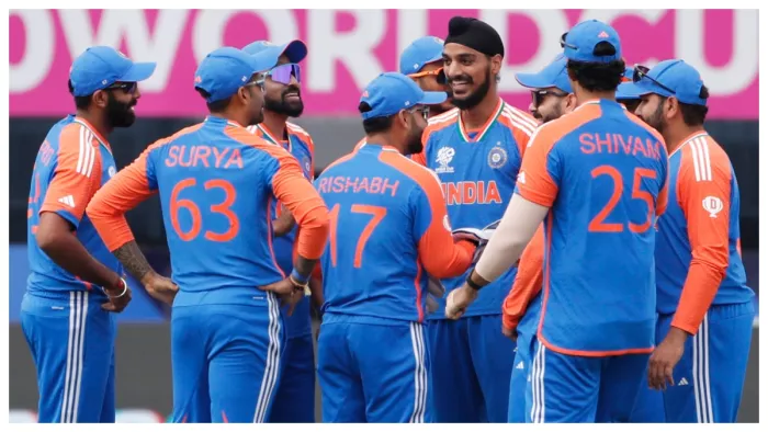 अर्शदीप सिंह ने झटकेे4 विकेट। फोटो- बीसीसीआई