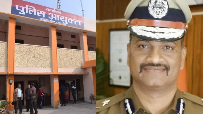 पुलिस आयुक्त ने सात दारोगा समेत 30 पुलिसकर्मियों को निलंबित किया