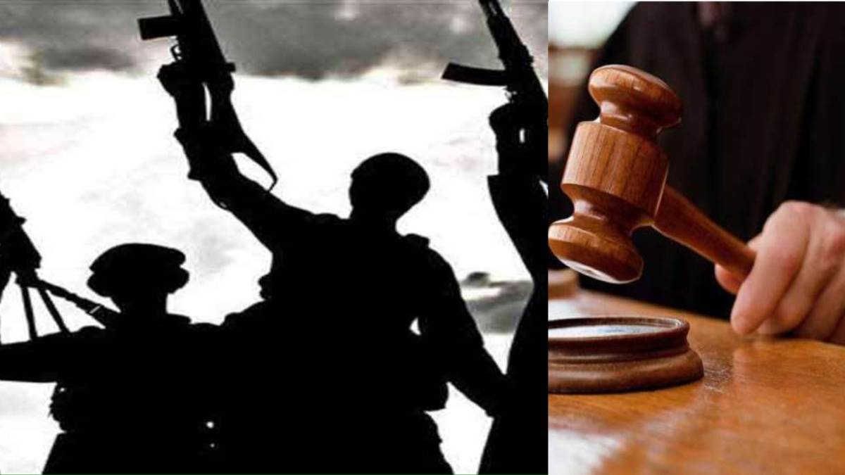 attack on terrorism baramulla eight terrorists declared fugitives posters pasted in villages houses they not surrender property will confiscated within month