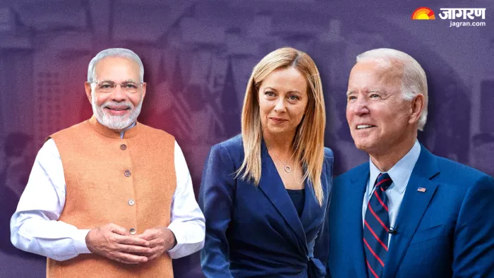 प्रधानमंत्री जी7 में भाग लेने के लिए इटली रवाना हो गए, वह मेलोनी और बाइडन से मुलाकात कर सकते हैं।