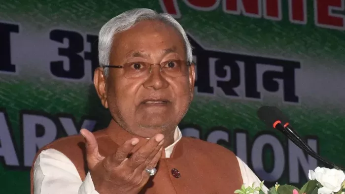 बिहार के सीएम नीतीश कुमार। फोटो- जागरण