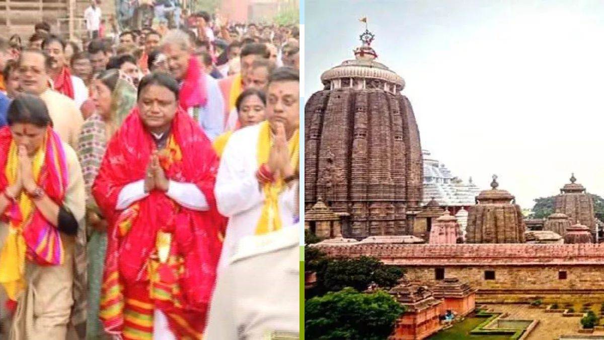 Jagannatha Temple 4 साल बाद खुले जगन्नाथ मंदिर के चारों कपाट, सत्ता संभालते ही CM माझी ने दी