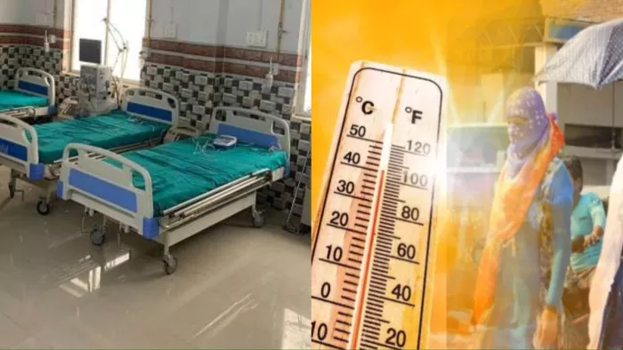 Punjab Heat Wave: गर्मी से लोग परेशान, पहुंच रहे अस्पताल।