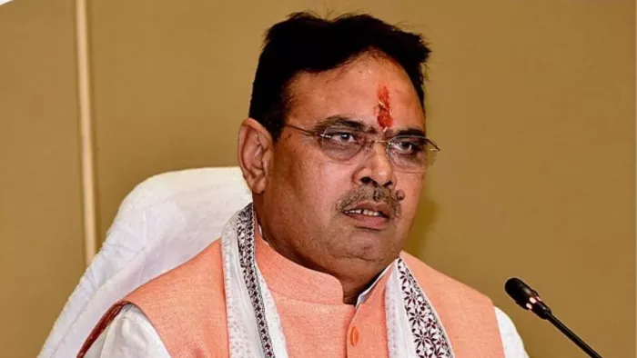 राजस्थान के मुख्यमंत्री भजन लाल शर्मा (फाइल फोटो)