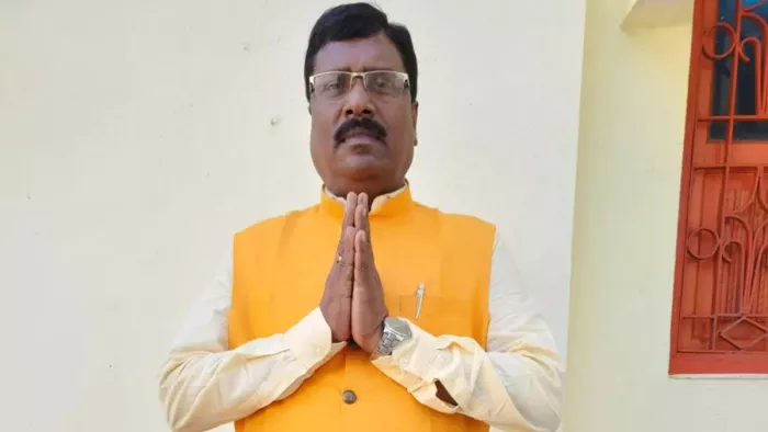 राजमहल के भाजपा उम्मीदवार तला मरांडी (जागरण)