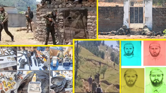 Jammu Terror Attack: आतंकियों की तलाश के लिए सेना का तलाशी अभियान जारी है।
