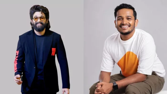 अल्लू अर्जुन ने बेसिल जोसेफ से मिलाया हाथ (Photo Credit- IMDb)