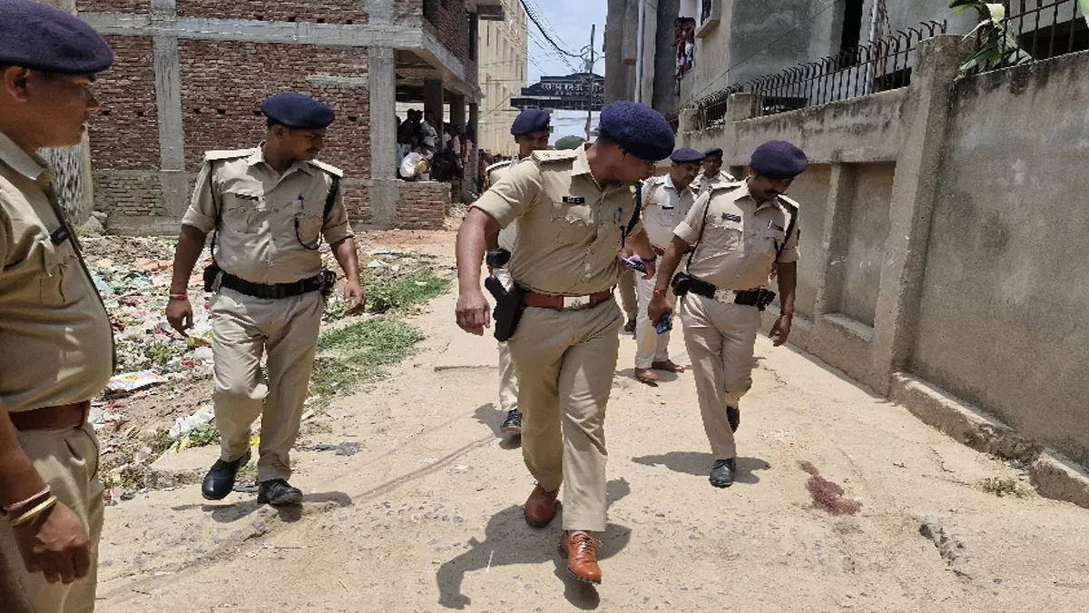 पटना के दानापुर में घर के निकट युवक को गोली मारकर हत्या, बाइक से धक्का लगने को लेकर हुआ था विवाद