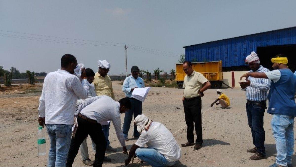 samrat ashok bhavan construction begins in sherghati gaya