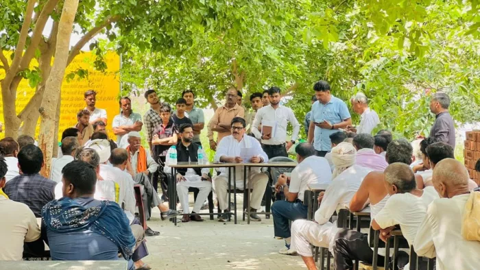 दयौरार व चांचली में एक करोड़ 46 लाख रुपये के विकास कार्यों का शुभारंभ।