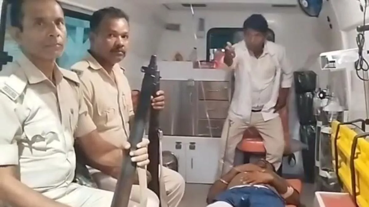 Hajipur News: हाजीपुर में एनकाउंटर, पुलिस और बदमाशों के बीच हुई जमकर  गोलीबारी; एक घायल - Vaishali Police Encounter Notorious Criminal Injured  One Arrested