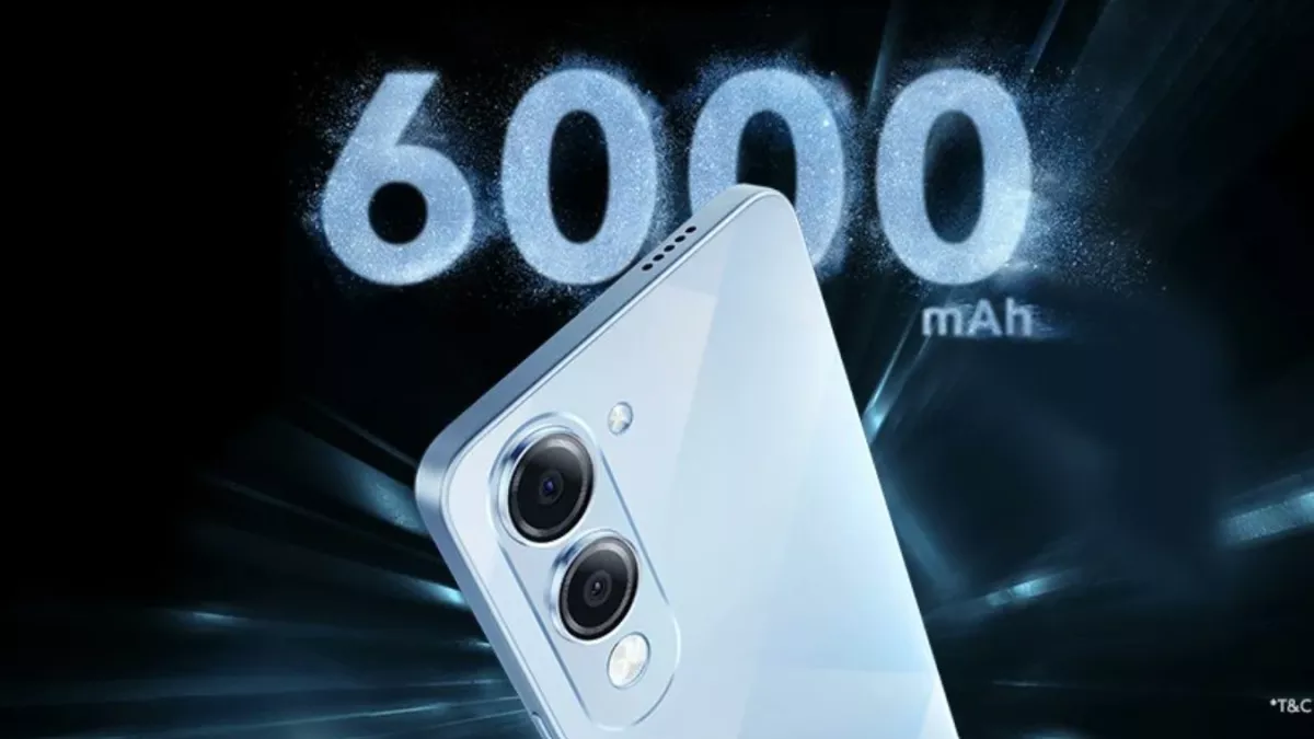 iQOO Z10 Lite 5G में मिलेगी 6,000mAh की बैटरी, 18 जून को होगा भारत में लॉन्च