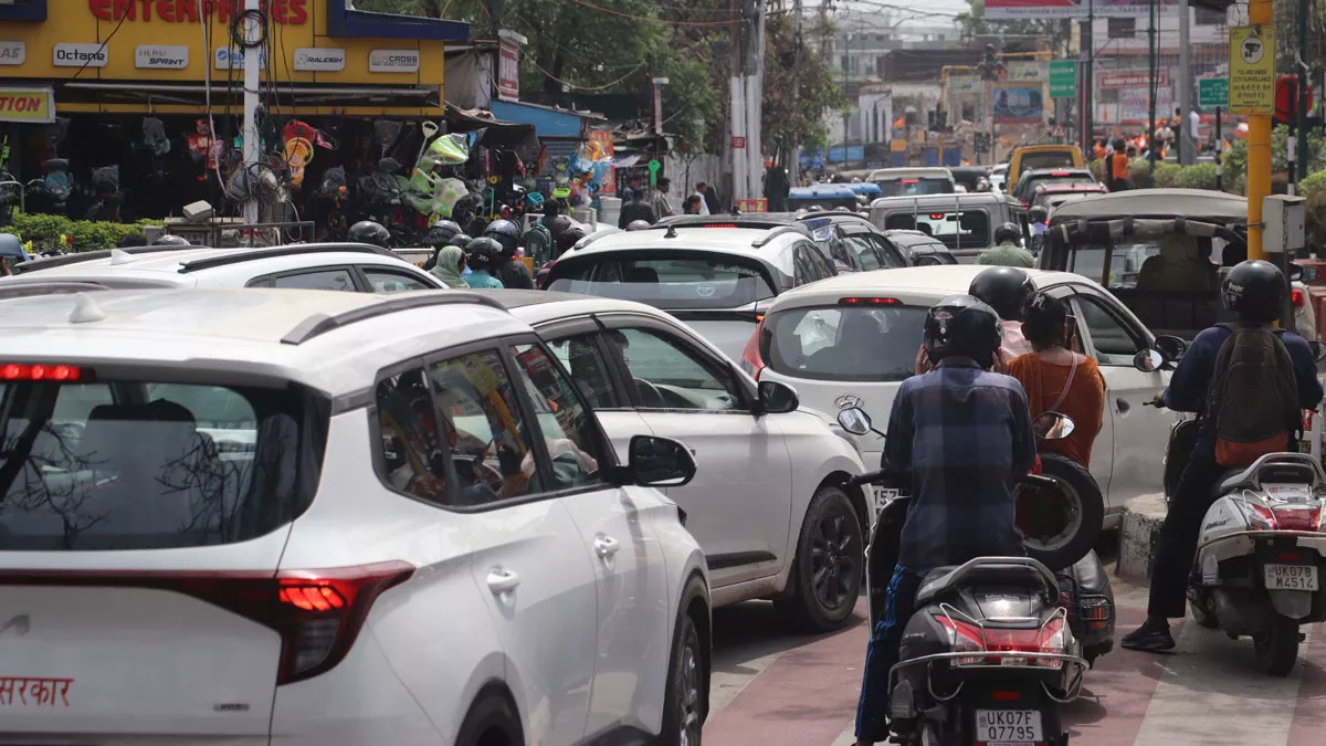 बदला मसूरी का ट्रैफिक प्लान, भारी वाहनों की एंट्री बंद; चेक-इन और चेक-आउट टाइम में तीन घंटे का अंतर