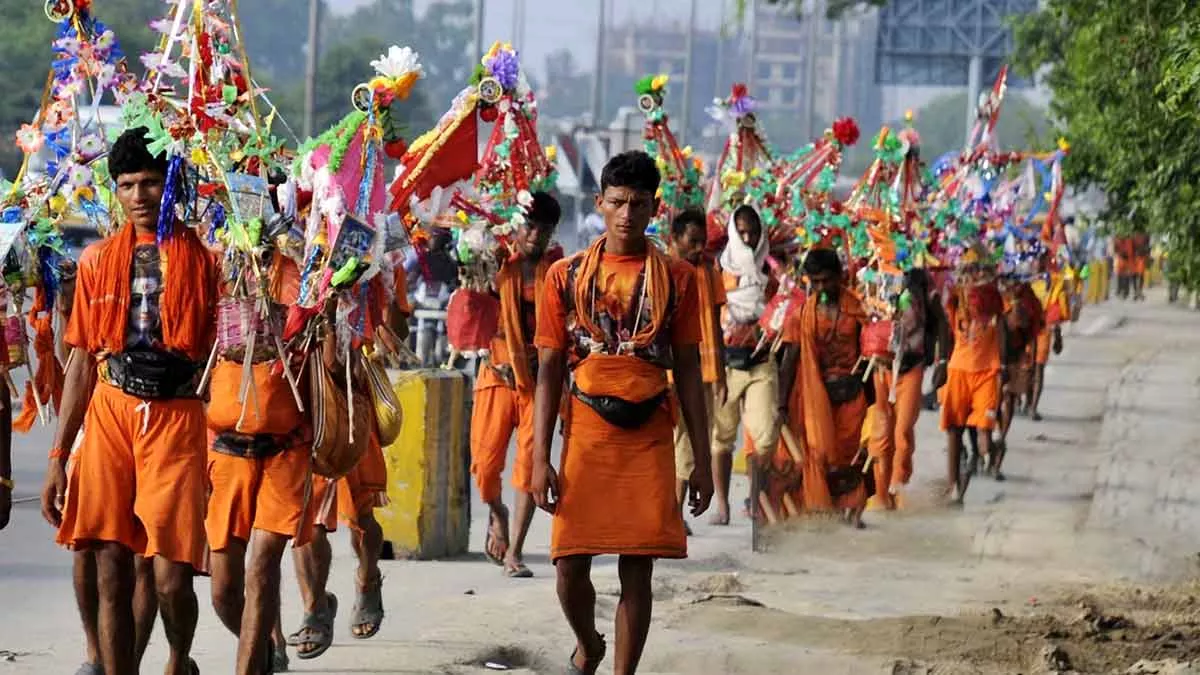 शुरू हुई कांवड़ मेले की तैयारी, यात्रा में शुद्ध खाना परोसेंगे ढाबे; हाइवे से आठ फुट पीछे हटेंगी दुकान