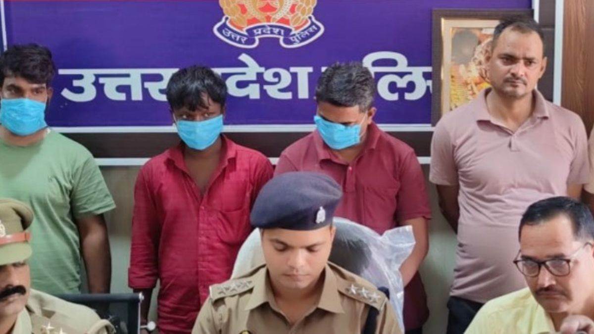 mau gulshan yadav murder case solved five arrested
