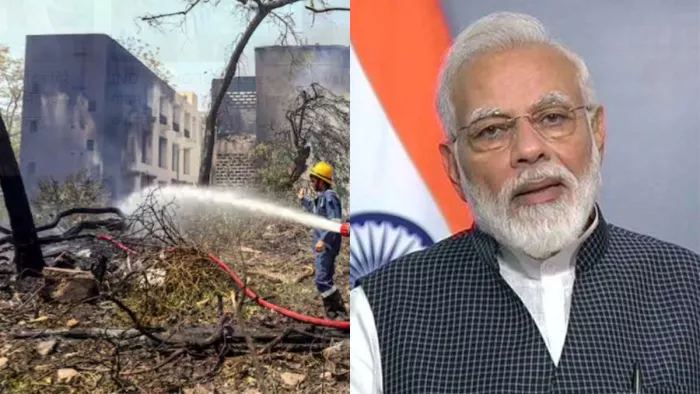 अहमदाबाद प्लेन हादसे के बाद पीएम मोदी आज जाएंगे अहमदाबाद