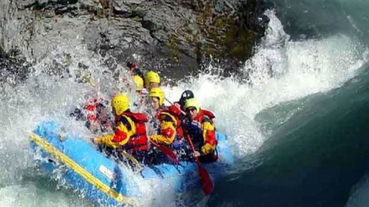 rishikesh rafting center to be developed internationally