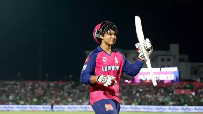 वैभव सूर्यवंशी ने आईपीएल 2025 में शानदार प्रदर्शन किया