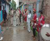 VIDEO: बिहार में अपराधी के घर बैंड-बाजा-बारात के साथ पहुंची पुलिस, देखकर लोग हुए हैरान, जानिए मामला