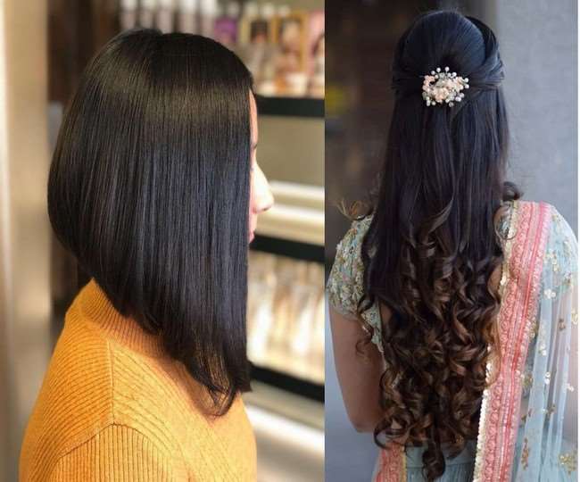 परट म जन ह त बल क द य 4 सटइल सब पछग कन ह हयर  सटइलसट  4 Amazing Hair Style Amar Ujala Hindi News Live