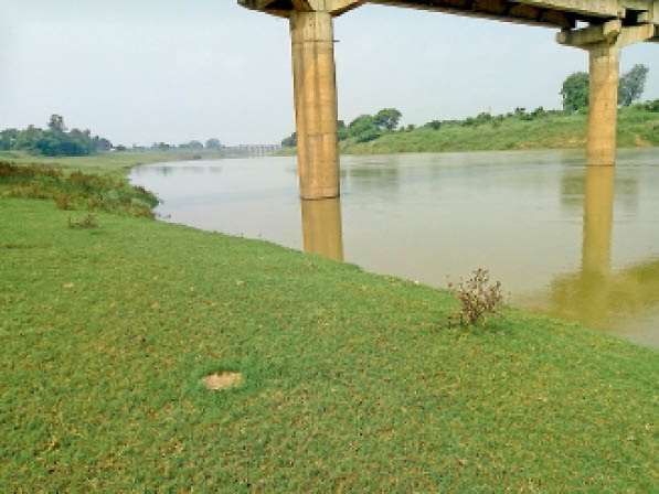 मानसूनी बारिश से कर्मनाशा नदी को मिला असली रूप, किनारे की भूमि होती है उपजाऊ - Due to monsoon rains Karmnasha river got its real form land of shore is fertile