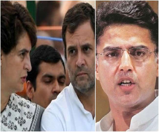 Rajasthan Political Crisis: Five leaders, including Rahul and Priyanka  Gandhi spoke to Sachin the pilot laid this condition Check More Details