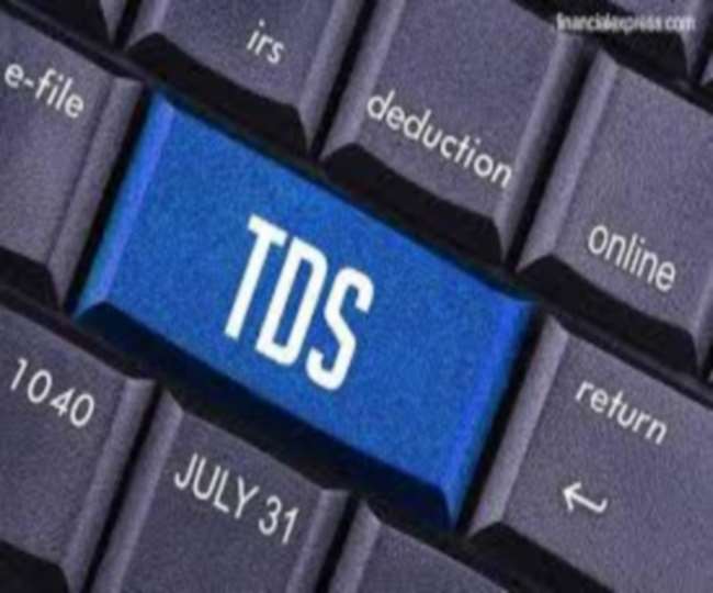 Tds on cash withdrawal 