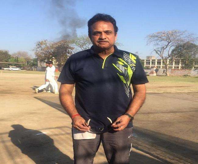पूर्व क्रिकेटर यशपाल शर्मा की फाइल फाेटाे।