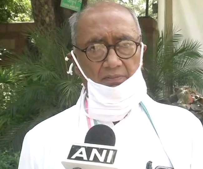दिग्विजय के बयानों को लेकर कांग्रेस में उठने लगे विरोधी सुर