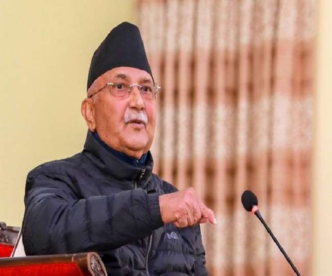 नेपाल के कार्यवाहक प्रधानमंत्री केपी शर्मा ओली ने दिया इस्तीफा। फाइल फोटो।