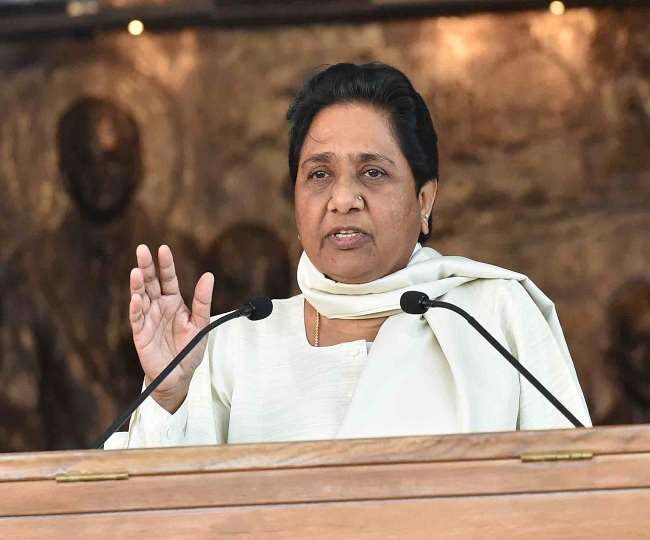 बहुजन समाज पार्टी की राष्ट्रीय अध्यक्ष मायावती