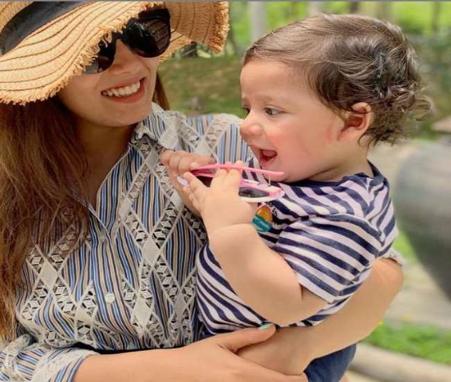 Mira Rajput Kapoor shared picture of son Zain.