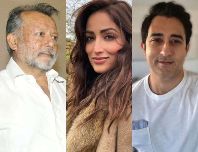 Pankaj Kapur, Yami Gautam, Rahul Khanna. Photo- Instagram