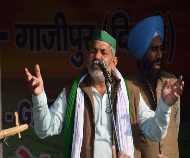 किसान नेता राकेश टिकैत मानसून सत्र में संसद तक जाने का मन बना चुके हैं।