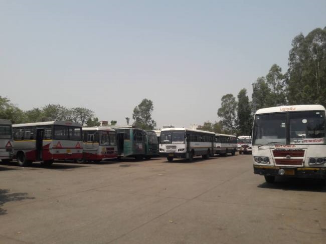 more than 30 routes including jammu delhi of bus depots are closed due to lack of drivers