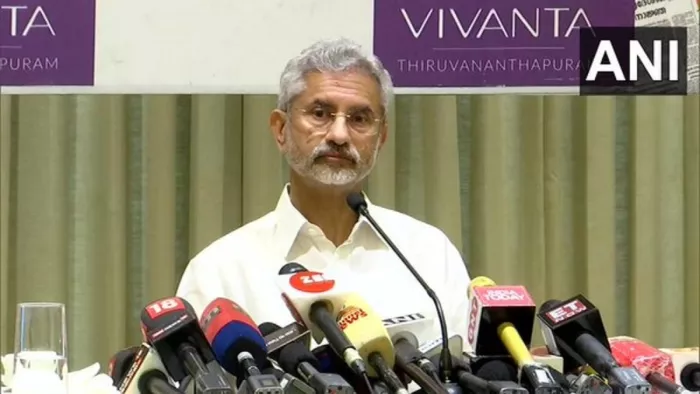 भारत के विदेश मंत्री एस जयशंकर (फोटो- एएनआइ)
