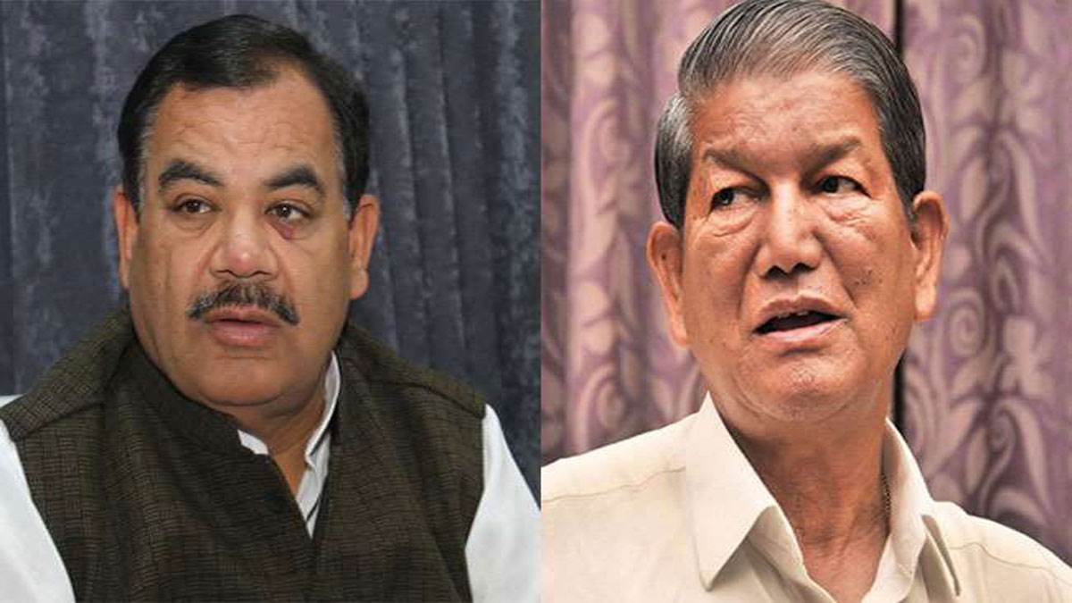 uttarakhand congress crisis harak singh rawat claim on haridwar lok sabha seat