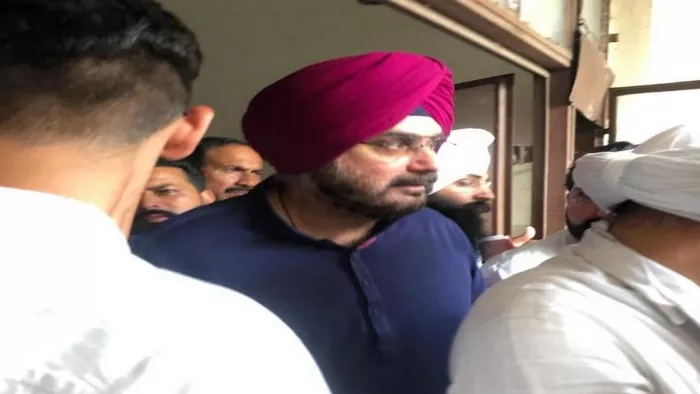 Navjot Singh Sidhu in Jail : नवजोत सिंह सिद्धू की फाइल फोटो।