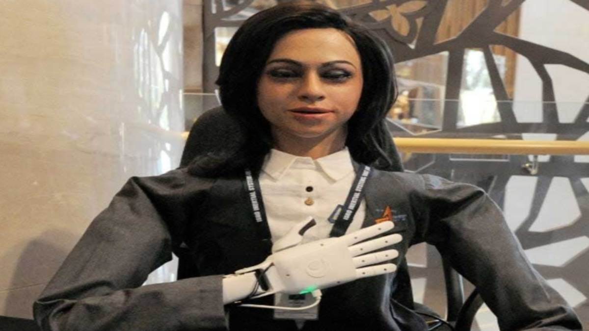 meet india first female humanoid robot vyommitra jagran special
