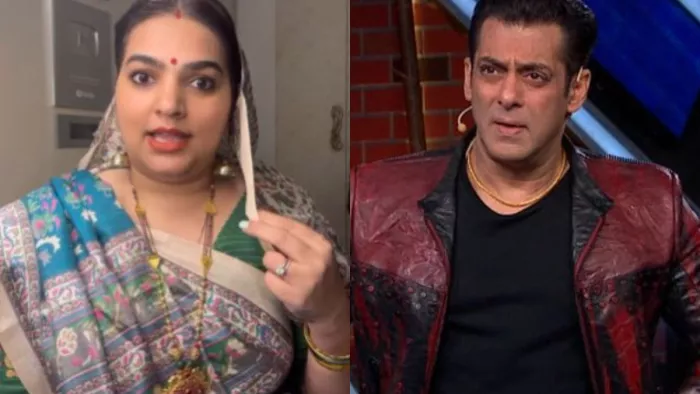 Bigg Boss Ott 2 After Elvish Yadav and Aashika Bhatia Snehil Dixit Aka Bc Aunty Enter in Salman Khan show/Instagram