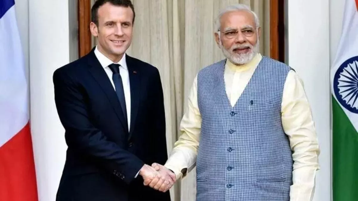 मित्रता की मिसाल कायम करते भारत-फ्रांस, पीएम मोदी का दौरा आगामी 25 वर्षों के रिश्तों की रूपरेखा भी तैयार करेगा