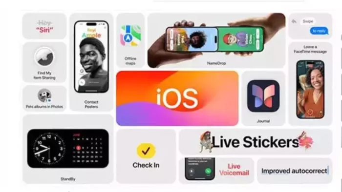 Public beta version of iOS 17 iPadOS 17 and macOS Sonoma rolling out