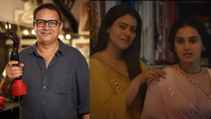Kumud Mishra Opens up on His intimate scene with Kajol. Photo- instagram