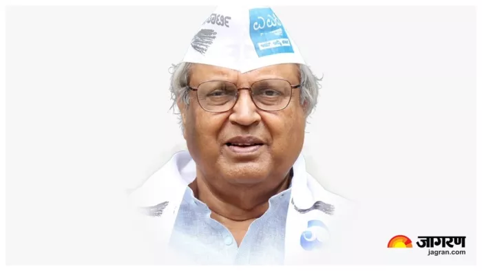 मुख्यमंत्री' चंद्रू को AAP ने कर्नाटक का बनाया अध्यक्ष (फाइल फोटो)