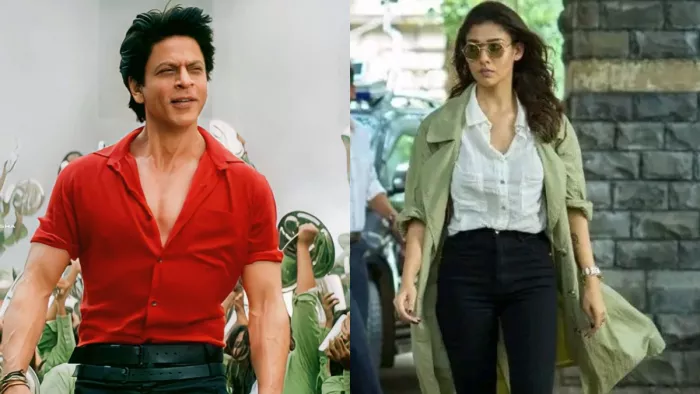 Shah Rukh Khan- Nayanthara To Have Romantic Scenes in Jawan, Twitter