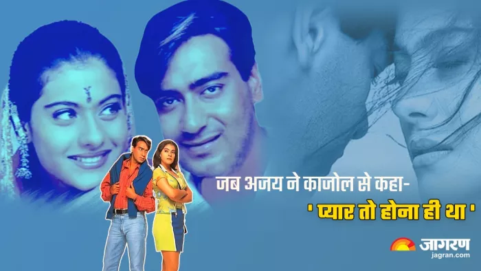 Ajay Devgn- Kajol Starrer Pyaar To Hona Hi Tha Turns 25, Twitter