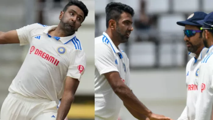 IND vs WI: 1 विकेट लेते ही R Ashwin ने रचा इतिहास, Anil Kumble को छोड़ा पीछे